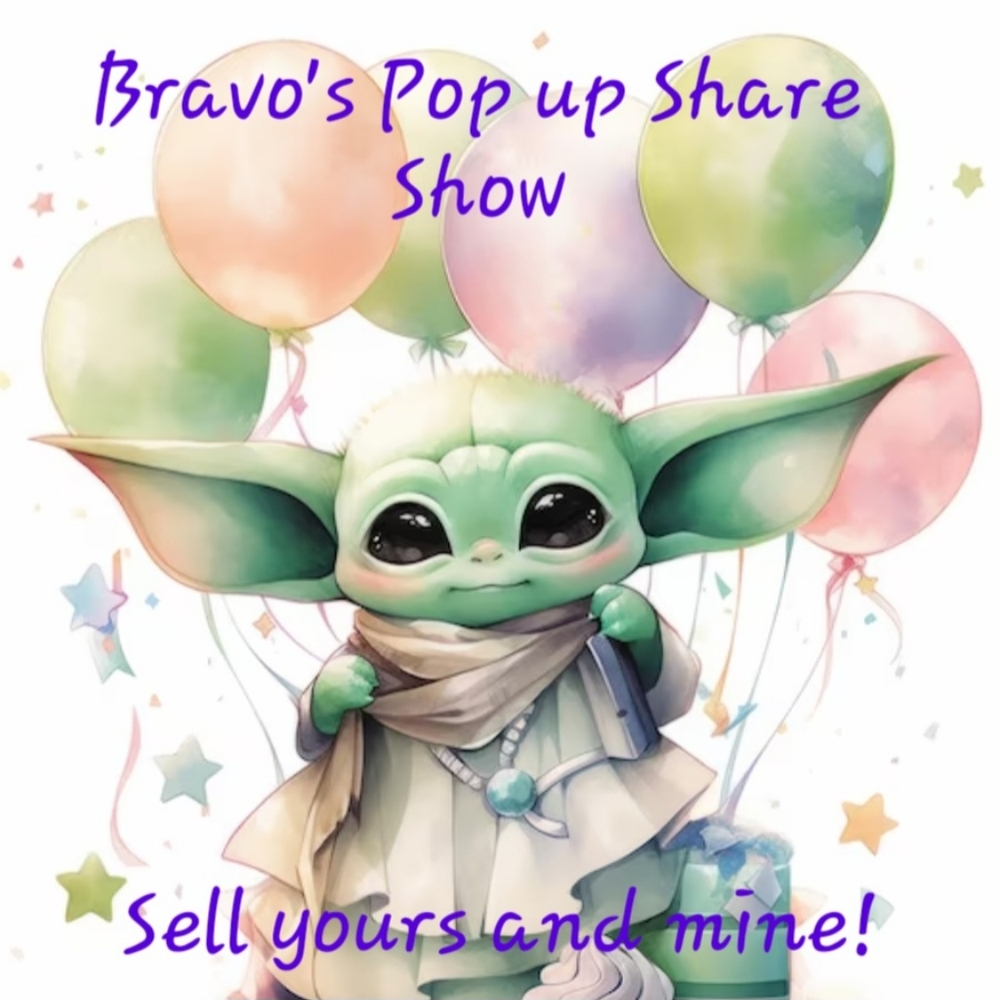 BRAVO'S POP UP SHARES